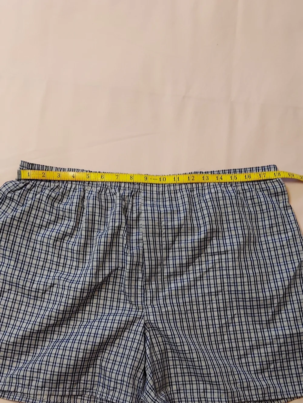 New York Jockey Club Plaid and Print Boxer Shorts Bundle